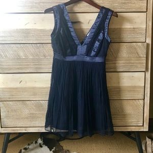 Navy Blue Formal Dress